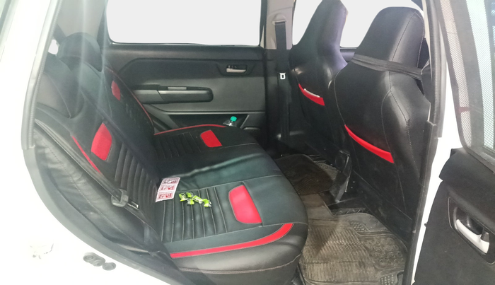 2021 Maruti New Wagon-R VXI 1.0, Petrol, Manual, 48,467 km, interior