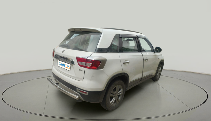 2016 Maruti Vitara Brezza ZDI, Diesel, Manual, 1,34,446 km, exterior