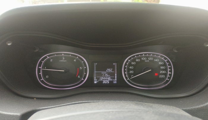 2016 Maruti Vitara Brezza ZDI, Diesel, Manual, 1,34,446 km, interior