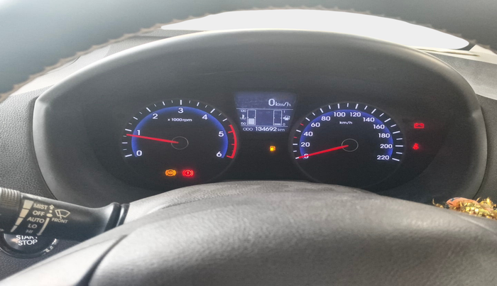 2013 Hyundai i20 ASTA 1.4 CRDI, Diesel, Manual, 1,39,682 km, interior