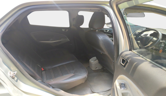 2014 Ford Ecosport TREND 1.5L DIESEL, Diesel, Manual, 1,52,000 km, interior