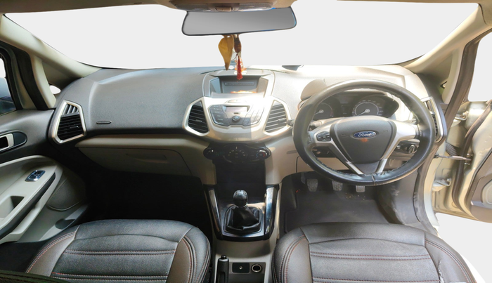 2014 Ford Ecosport TREND 1.5L DIESEL, Diesel, Manual, 1,52,000 km, interior