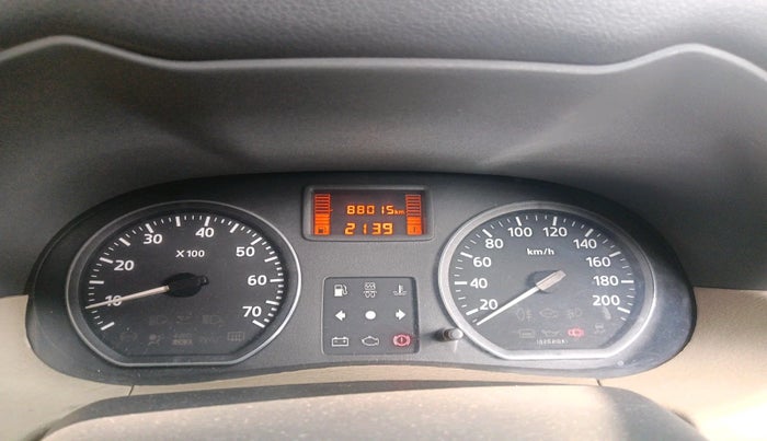 2014 Nissan Terrano XL D PLUS, Diesel, Manual, 88,015 km, interior