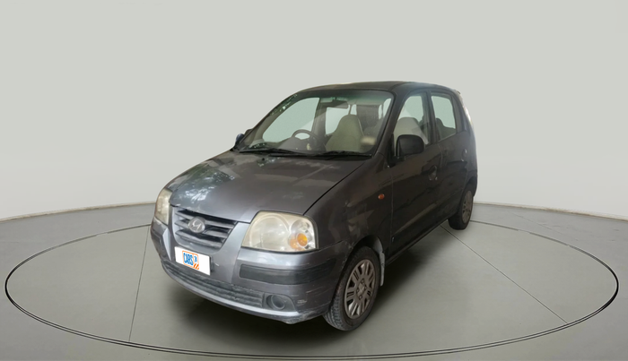 2010 Hyundai Santro Xing GLS, Petrol, Manual, 76,082 km, exterior