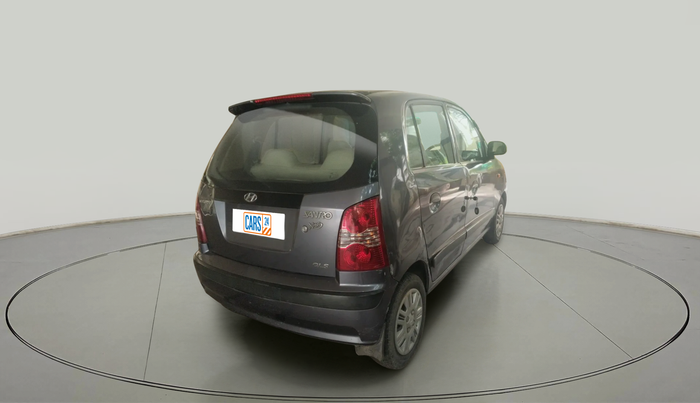 2010 Hyundai Santro Xing GLS, Petrol, Manual, 76,082 km, exterior