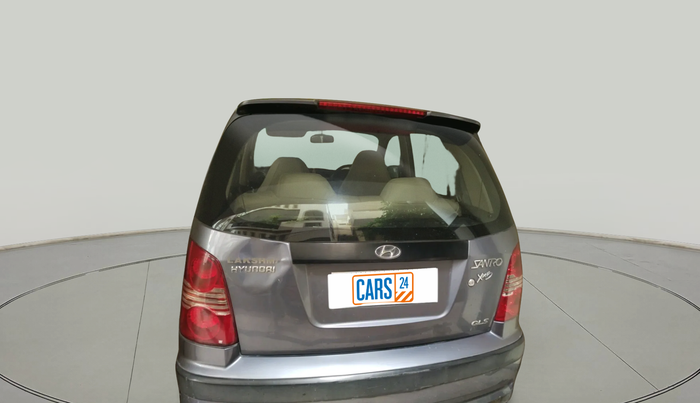 2010 Hyundai Santro Xing GLS, Petrol, Manual, 76,082 km, exterior