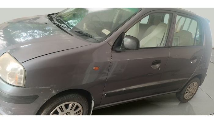 2010 Hyundai Santro Xing GLS, Petrol, Manual, 76,082 km, exterior