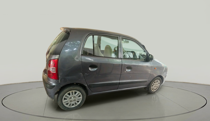 2010 Hyundai Santro Xing GLS, Petrol, Manual, 76,082 km, exterior