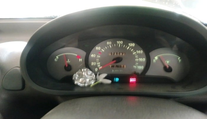 2010 Hyundai Santro Xing GLS, Petrol, Manual, 76,082 km, interior