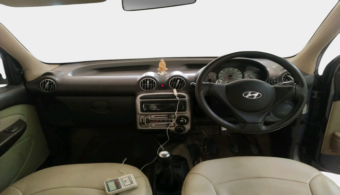 2010 Hyundai Santro Xing GLS, Petrol, Manual, 76,082 km, interior