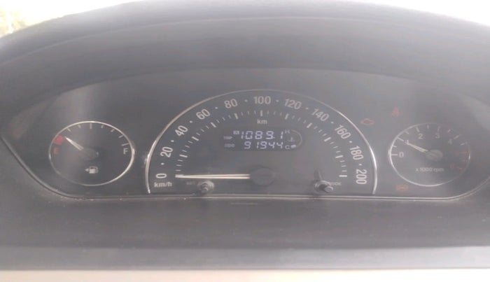 2012 Tata Indica Vista VX QUADRAJET, Diesel, Manual, 91,944 km, interior