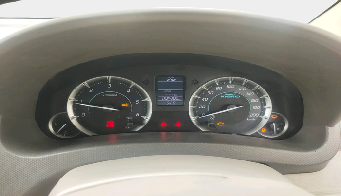 2017 Maruti Ertiga ZDI + SHVS, Diesel, Manual, 1,52,486 km, interior