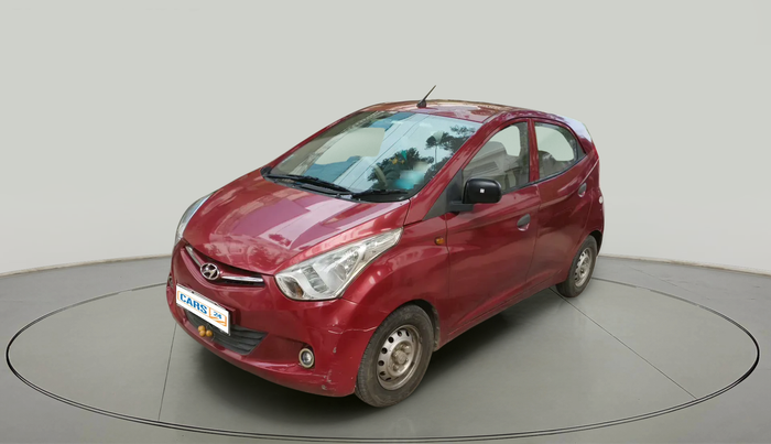 2012 Hyundai Eon ERA, Petrol, Manual, 53,290 km, exterior
