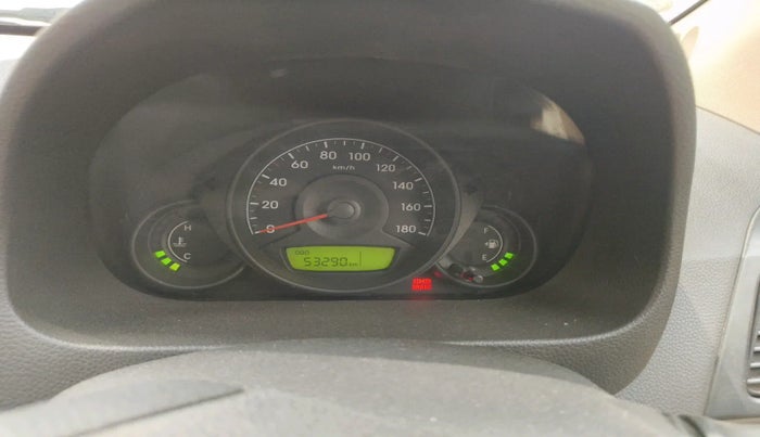 2012 Hyundai Eon ERA, Petrol, Manual, 53,290 km, interior