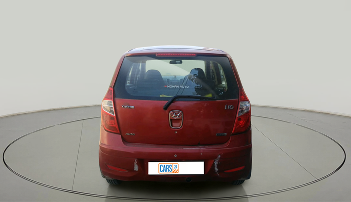 2012 Hyundai i10 SPORTZ 1.2 AT, Petrol, Automatic, 96,670 km, exterior