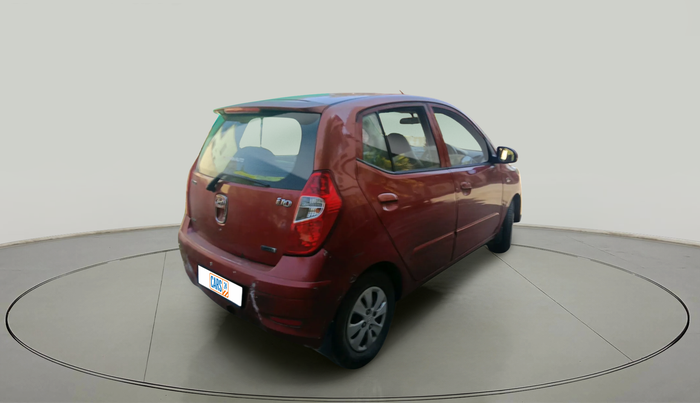 2012 Hyundai i10 SPORTZ 1.2 AT, Petrol, Automatic, 96,670 km, exterior