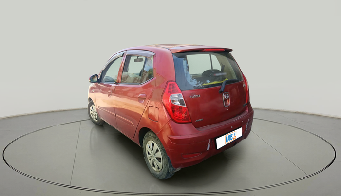 2012 Hyundai i10 SPORTZ 1.2 AT, Petrol, Automatic, 96,670 km, exterior