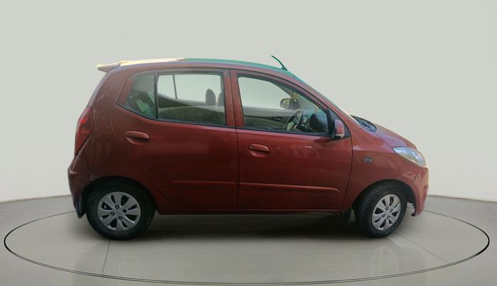 2012 Hyundai i10 SPORTZ 1.2 AT, Petrol, Automatic, 96,670 km, exterior