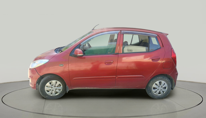 2012 Hyundai i10 SPORTZ 1.2 AT, Petrol, Automatic, 96,670 km, exterior