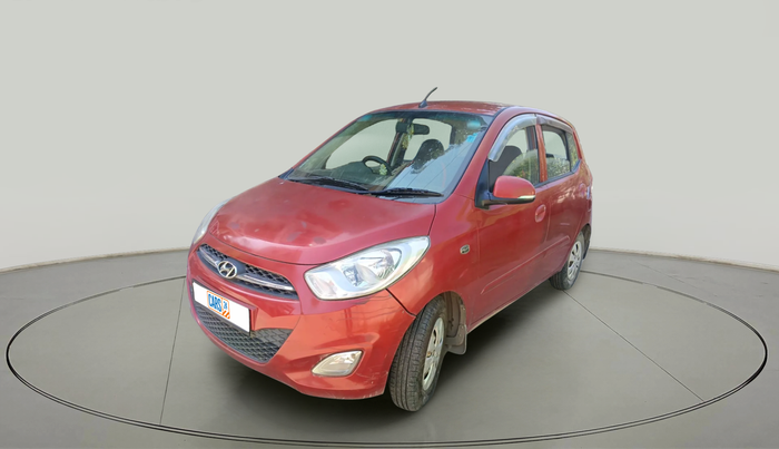 2012 Hyundai i10 SPORTZ 1.2 AT, Petrol, Automatic, 96,670 km, exterior