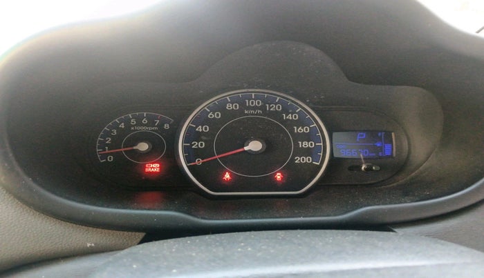 2012 Hyundai i10 SPORTZ 1.2 AT, Petrol, Automatic, 96,670 km, interior