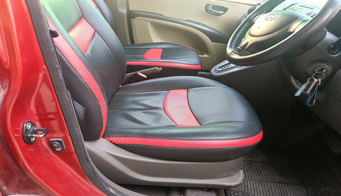 2012 Hyundai i10 SPORTZ 1.2 AT, Petrol, Automatic, 96,670 km, interior