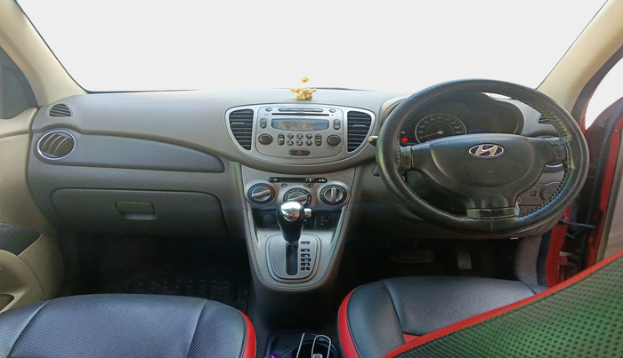 2012 Hyundai i10 SPORTZ 1.2 AT, Petrol, Automatic, 96,670 km, interior