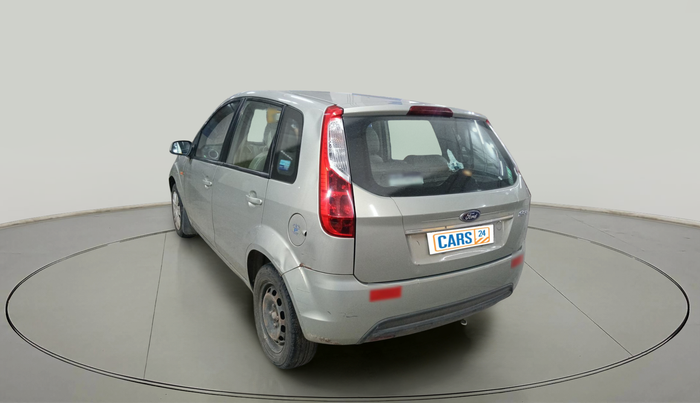 2012 Ford Figo ZXI 1.2 PETROL, Petrol, Manual, 1,25,507 km, exterior