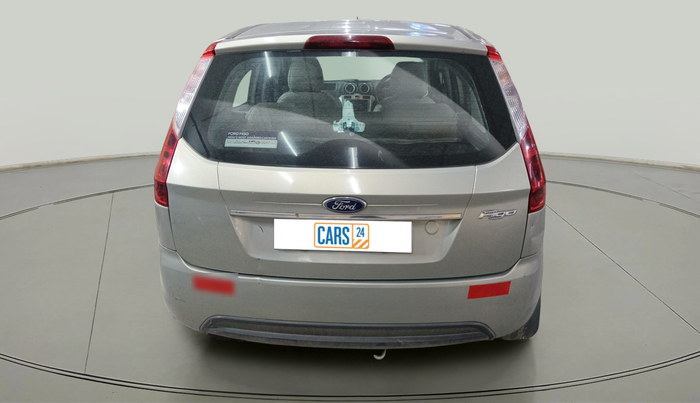 2012 Ford Figo ZXI 1.2 PETROL, Petrol, Manual, 1,25,507 km, exterior