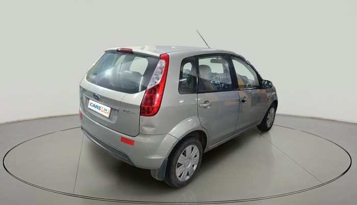 2012 Ford Figo ZXI 1.2 PETROL, Petrol, Manual, 1,25,507 km, exterior