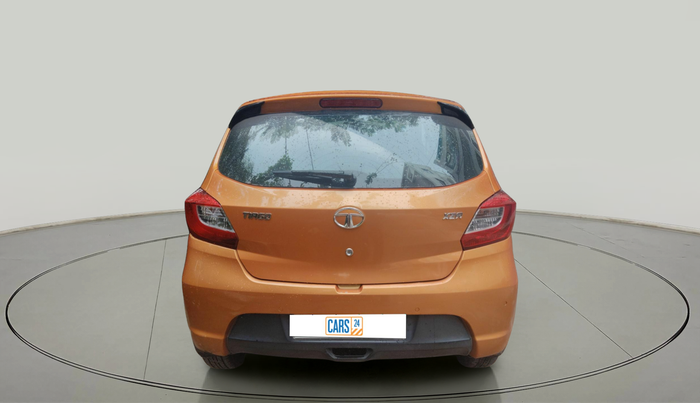 2017 Tata Tiago XZA PETROL, Petrol, Automatic, 48,580 km, exterior