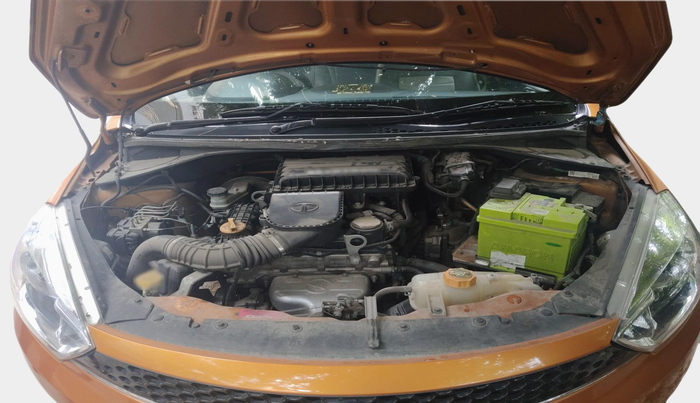 2017 Tata Tiago XZA PETROL, Petrol, Automatic, 48,580 km, exterior