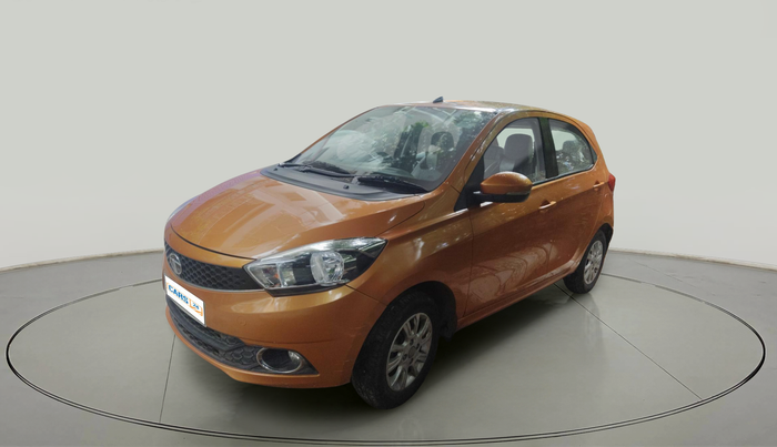 2017 Tata Tiago XZA PETROL, Petrol, Automatic, 48,580 km, exterior