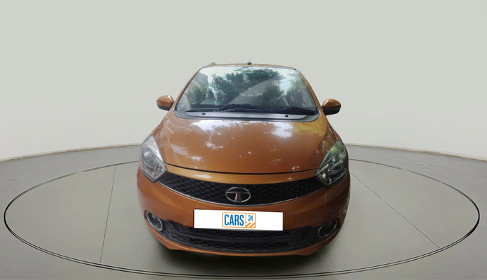 2017 Tata Tiago XZA PETROL, Petrol, Automatic, 48,580 km, exterior