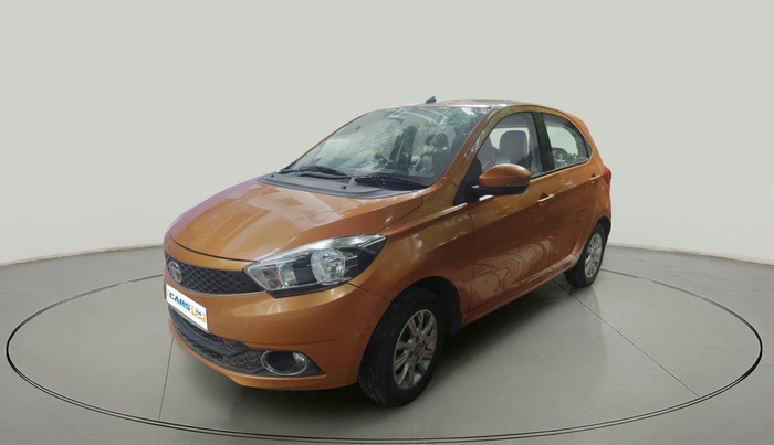 2017 Tata Tiago XZA PETROL, Petrol, Automatic, 48,580 km, exterior