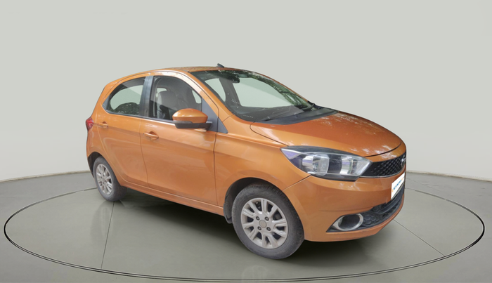 2017 Tata Tiago XZA PETROL, Petrol, Automatic, 48,580 km, exterior
