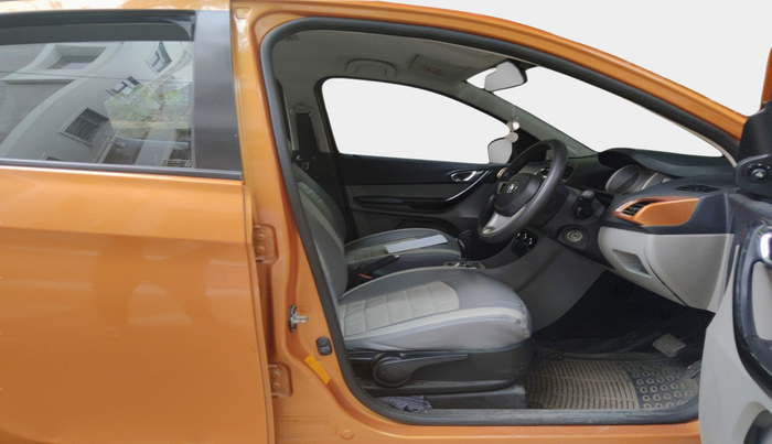 2017 Tata Tiago XZA PETROL, Petrol, Automatic, 48,580 km, interior