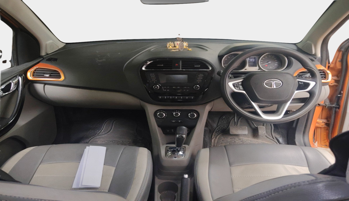 2017 Tata Tiago XZA PETROL, Petrol, Automatic, 48,580 km, interior