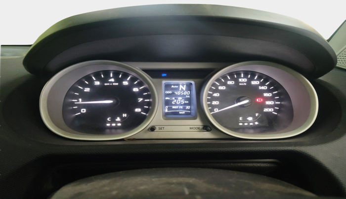 2017 Tata Tiago XZA PETROL, Petrol, Automatic, 48,580 km, interior