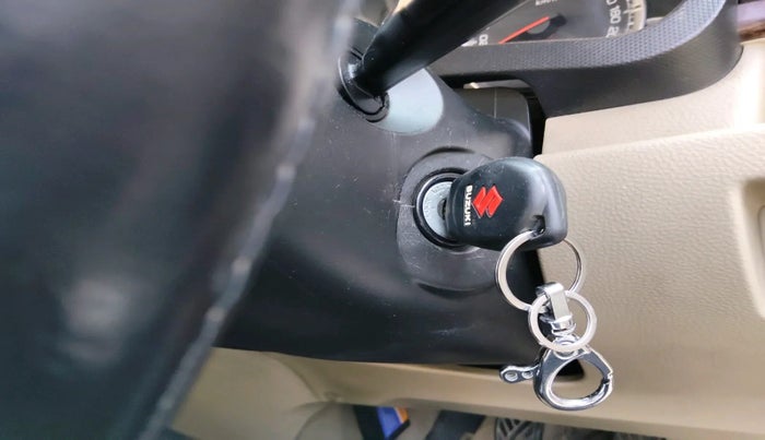 2015 Maruti Swift Dzire VXI, Petrol, Manual, 64,982 km, interior