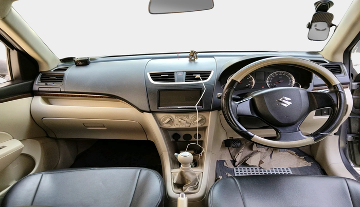2015 Maruti Swift Dzire VXI, Petrol, Manual, 64,982 km, interior