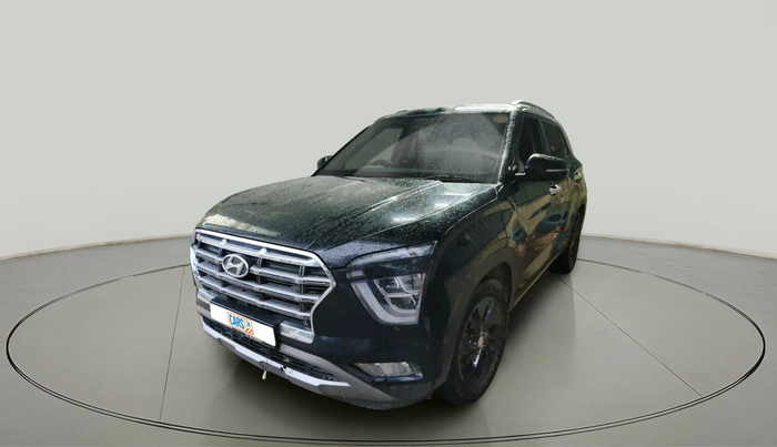 2020 Hyundai Creta SX 1.5 DIESEL, Diesel, Manual, 1,09,776 km, exterior