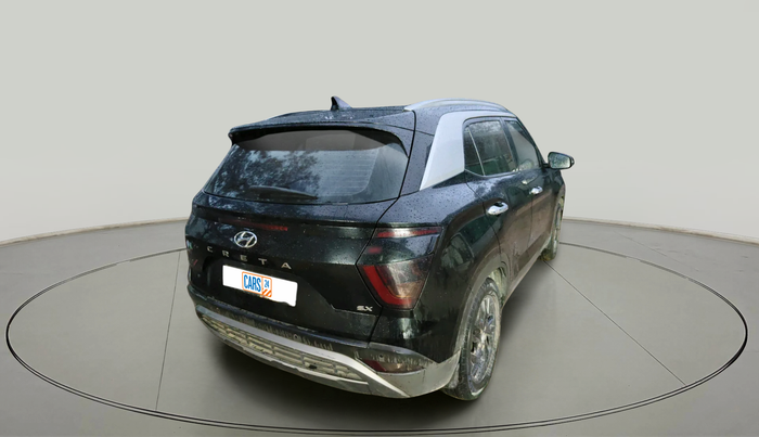 2020 Hyundai Creta SX 1.5 DIESEL, Diesel, Manual, 1,09,776 km, exterior