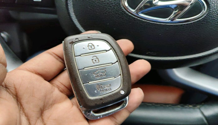 2020 Hyundai Creta SX 1.5 DIESEL, Diesel, Manual, 1,09,776 km, interior