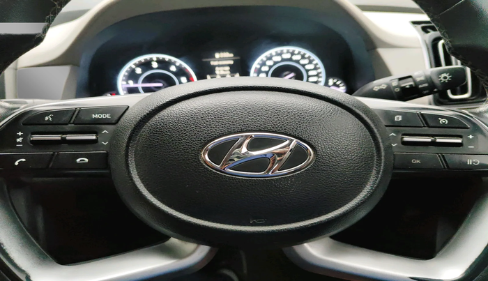 2020 Hyundai Creta SX 1.5 DIESEL, Diesel, Manual, 1,09,776 km, interior