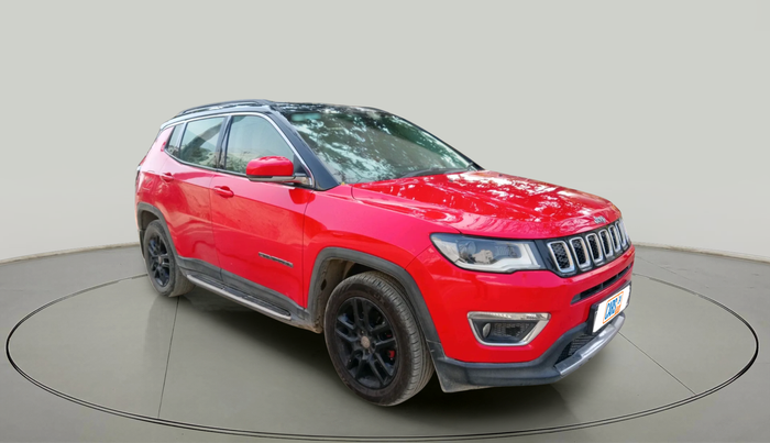 2018 Jeep Compass LIMITED (O) 2.0 DIESEL, Diesel, Manual, 1,14,776 km, exterior