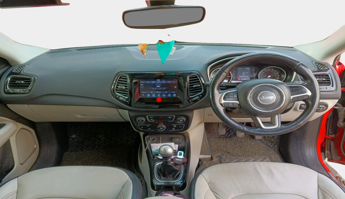 2018 Jeep Compass LIMITED (O) 2.0 DIESEL, Diesel, Manual, 1,14,776 km, interior