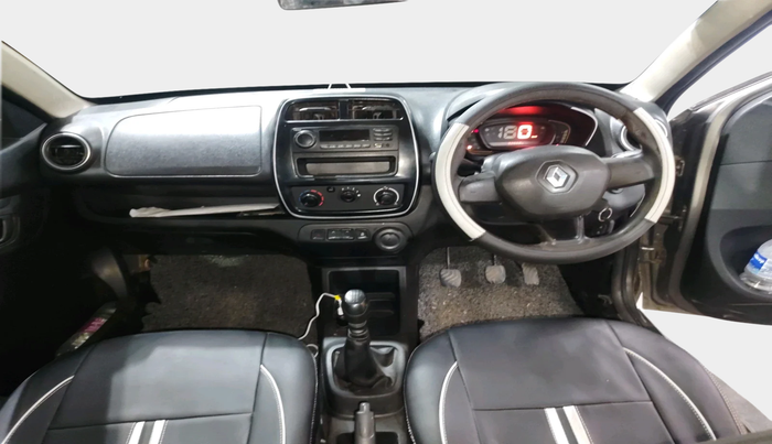 2019 Renault Kwid RXL, Petrol, Manual, 92,652 km, interior