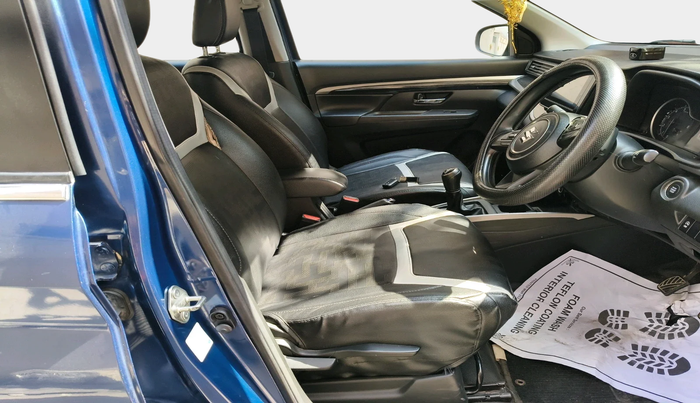 2020 Maruti XL6 ZETA MT, Petrol, Manual, 1,08,287 km, interior