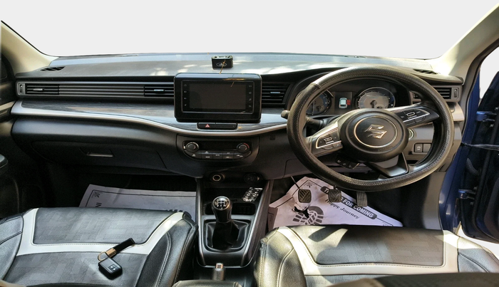2020 Maruti XL6 ZETA MT, Petrol, Manual, 1,08,287 km, interior